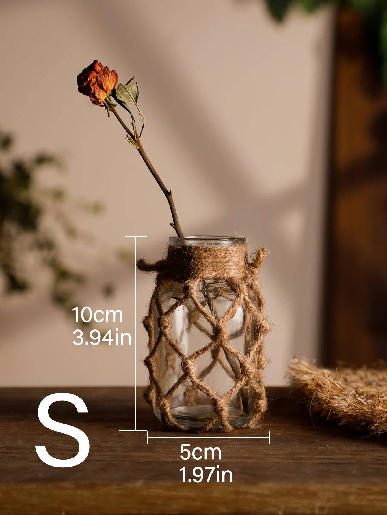 Vaso Decorativo de Vidro e Cristal | Decoração Moderna para Casa e Escritório