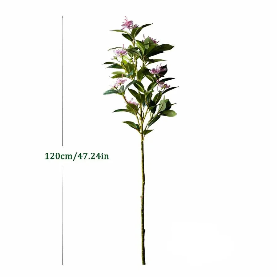 Árvore Artificial Ficus Tropical 80cm a 120cm para Decoração de Jardim