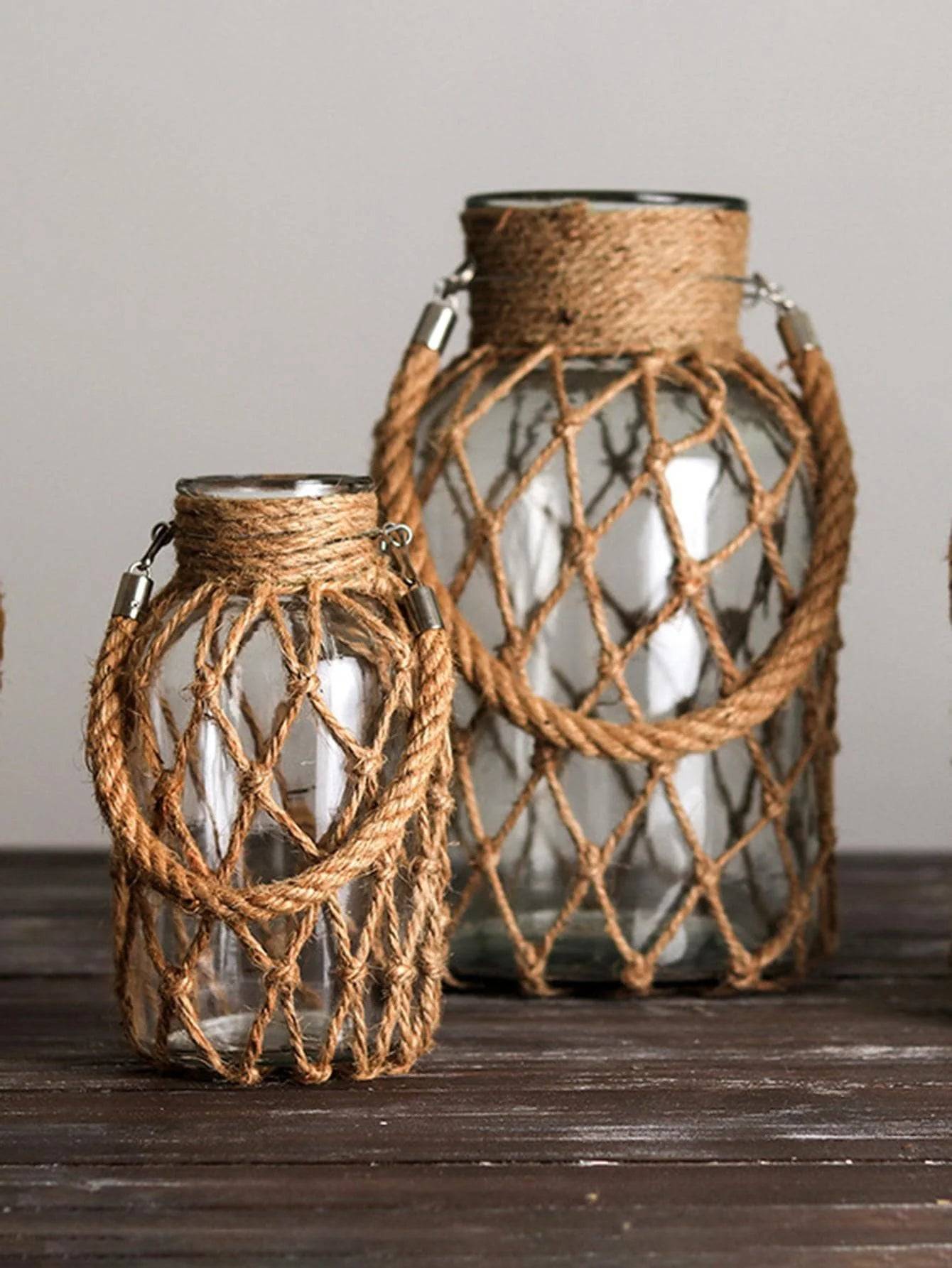 Vaso Decorativo de Vidro e Cristal | Decoração Moderna para Casa e Escritório