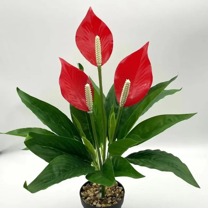 Ramo Decorativo Artificial – Planta para Mesa e Escritório | Toque Natural
