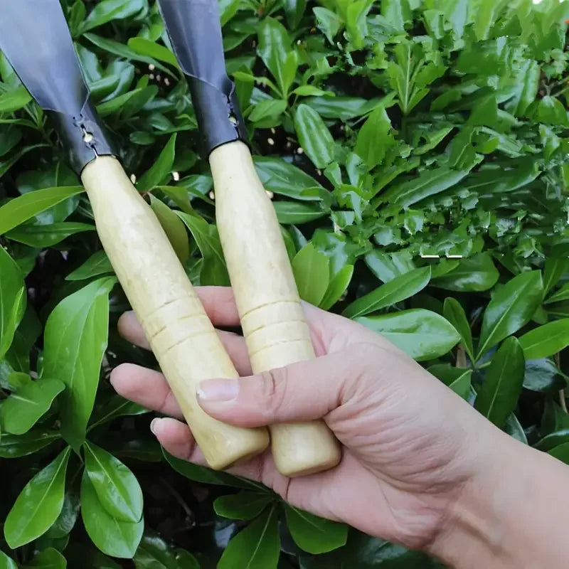 Ferramenta de Jardim Multifuncional Compacta e Versátil – Design Prático e Eficiente