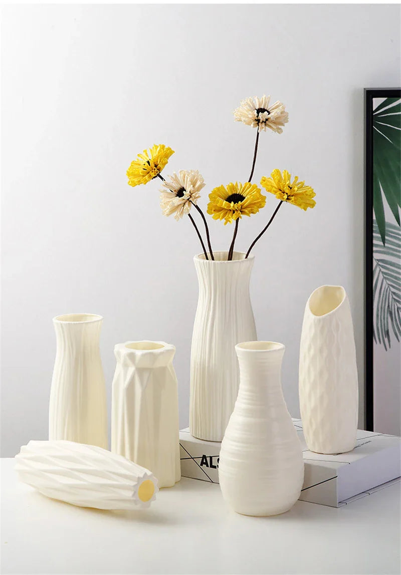 Vaso Decorativo Nórdico Moderno