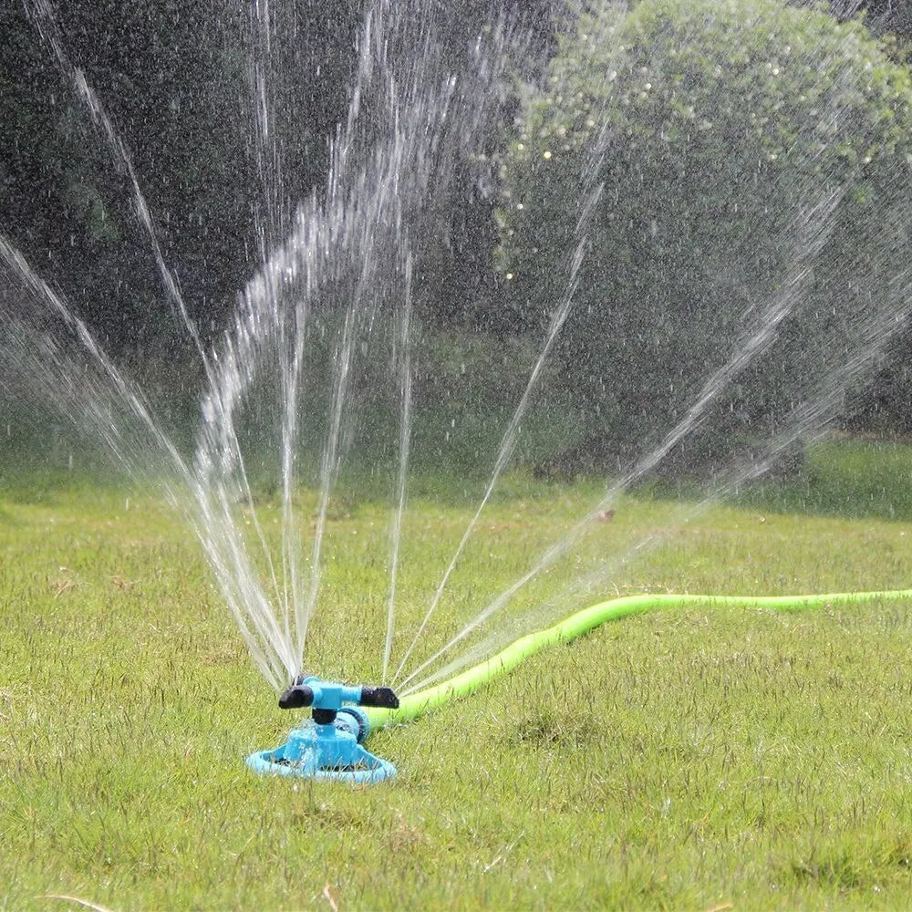 Aspersor Para Irrigação Automático 360° – Irrigação Precisa e Durável para Jardim