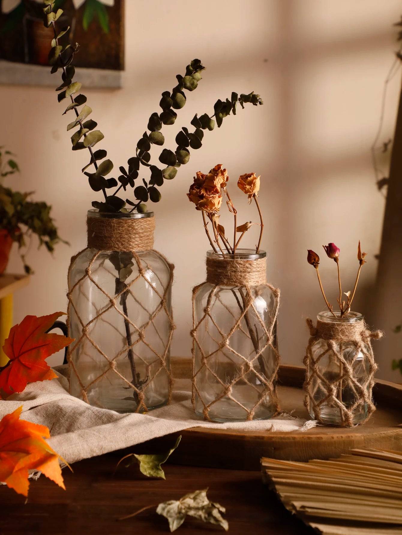 Vaso Decorativo de Vidro e Cristal | Decoração Moderna para Casa e Escritório