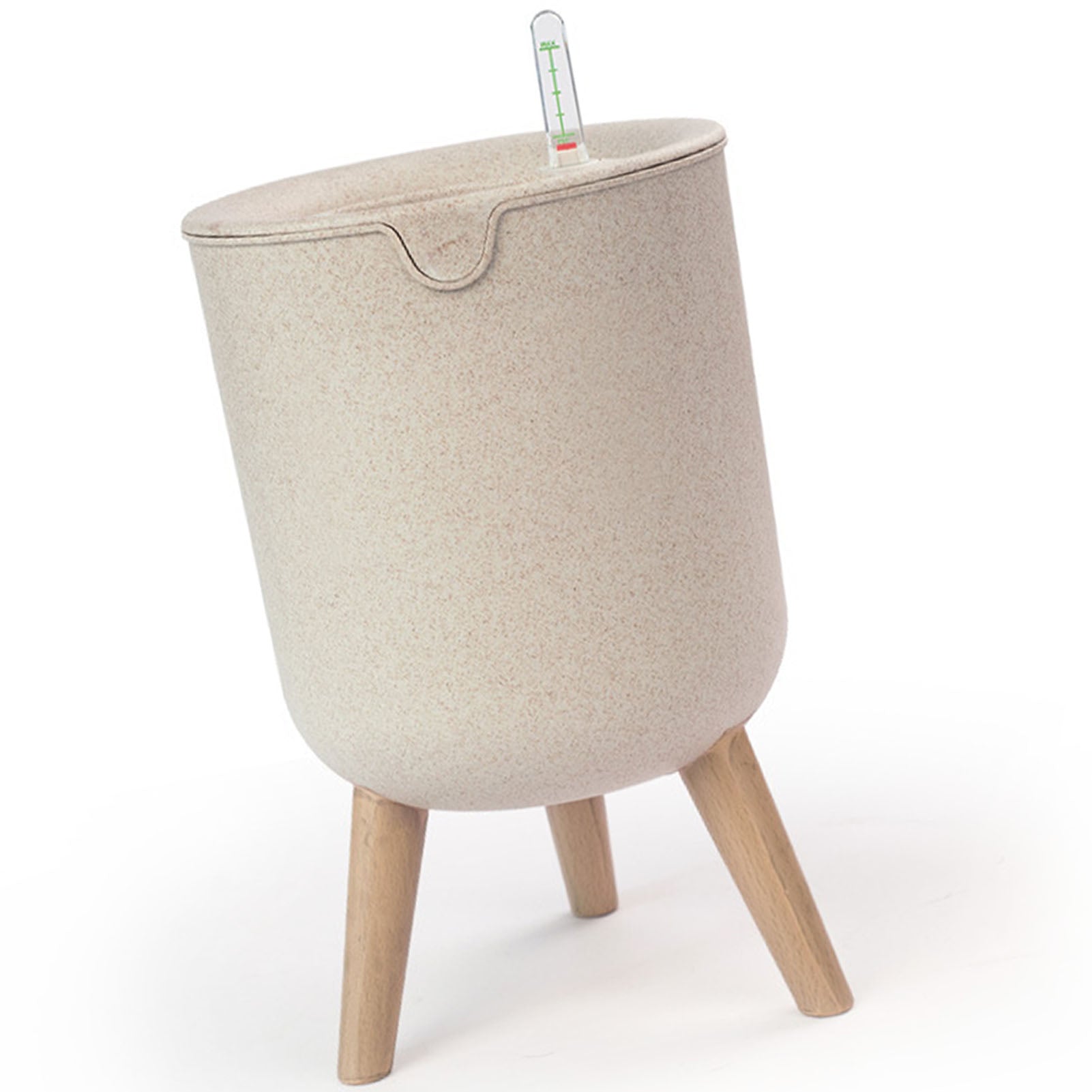Vaso de Flores com Rega Automática