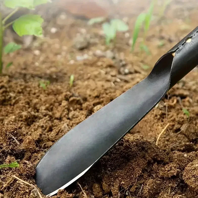 Ferramenta de Jardim Multifuncional Compacta e Versátil – Design Prático e Eficiente