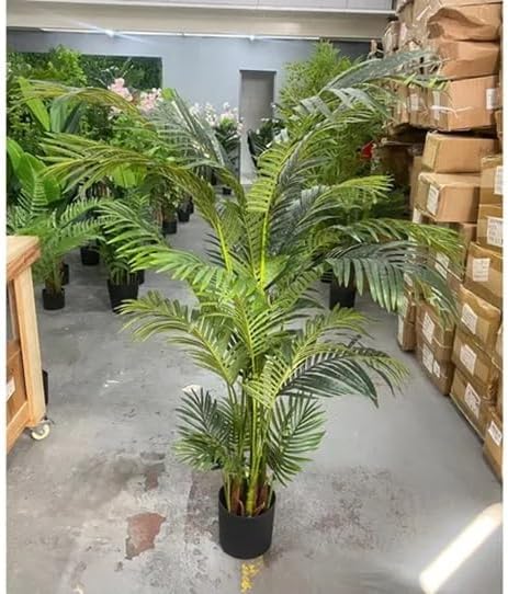 Planta Artificial Palmeira com Visual Natural 150cm - FintaVita