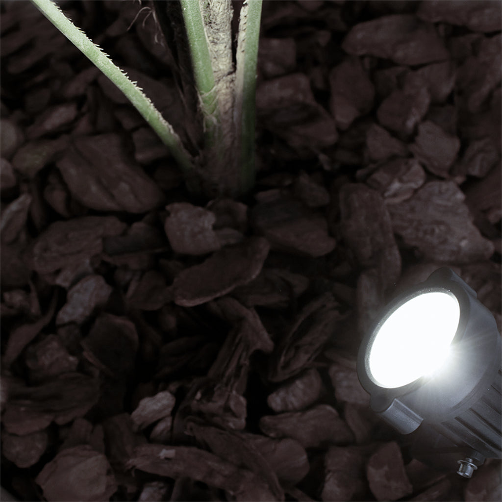 Kit de 10 Luminárias de Jardim LED 7W à Prova D'Água IP65 para Uso Externo