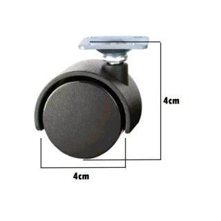 Suporte Para Vaso Com Rodinha em Pinus Suporta mais de 50kg