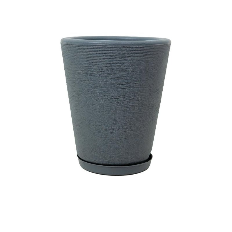 Vasos Coluna Escovada Red Nº 1 para Plantas Pequenas