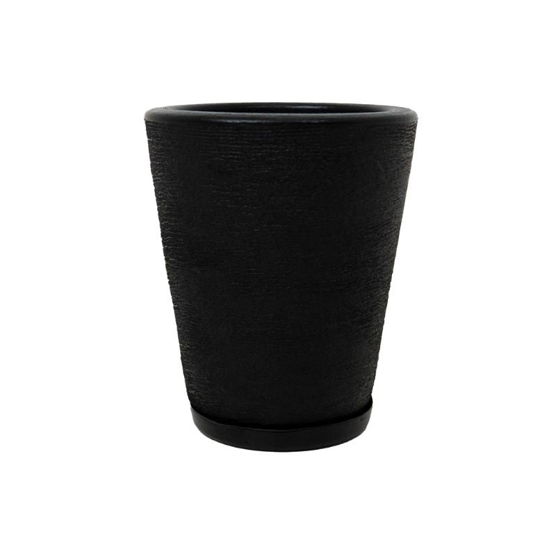 Vasos Coluna Escovada Red Nº 1 para Plantas Pequenas