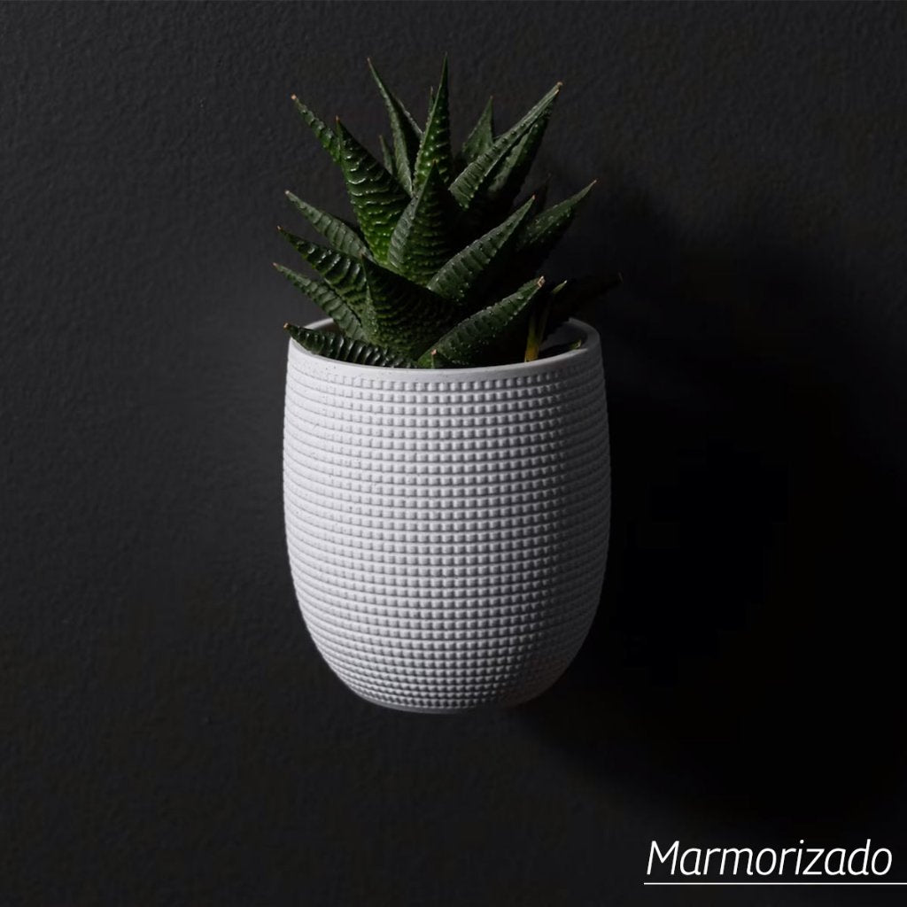 Vasos de Parede Decorativos para Plantas Suculentas - Linha Fioralto
