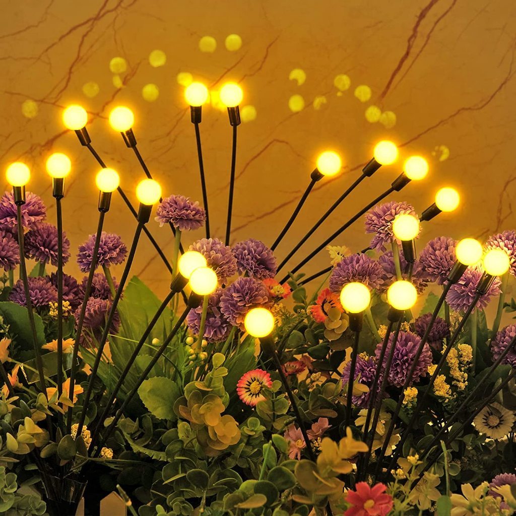 Luz Solar Para Jardim LED Kit Vagalume De Led Luzes de Enfeite Ao Ar Livre À Prova D'água