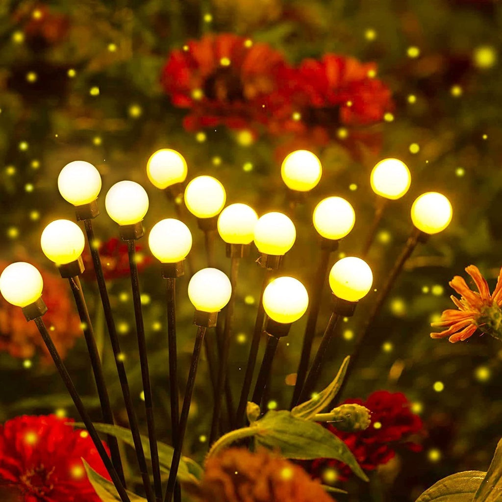 Luz Solar Para Jardim LED Kit Vagalume De Led Luzes de Enfeite Ao Ar Livre À Prova D'água