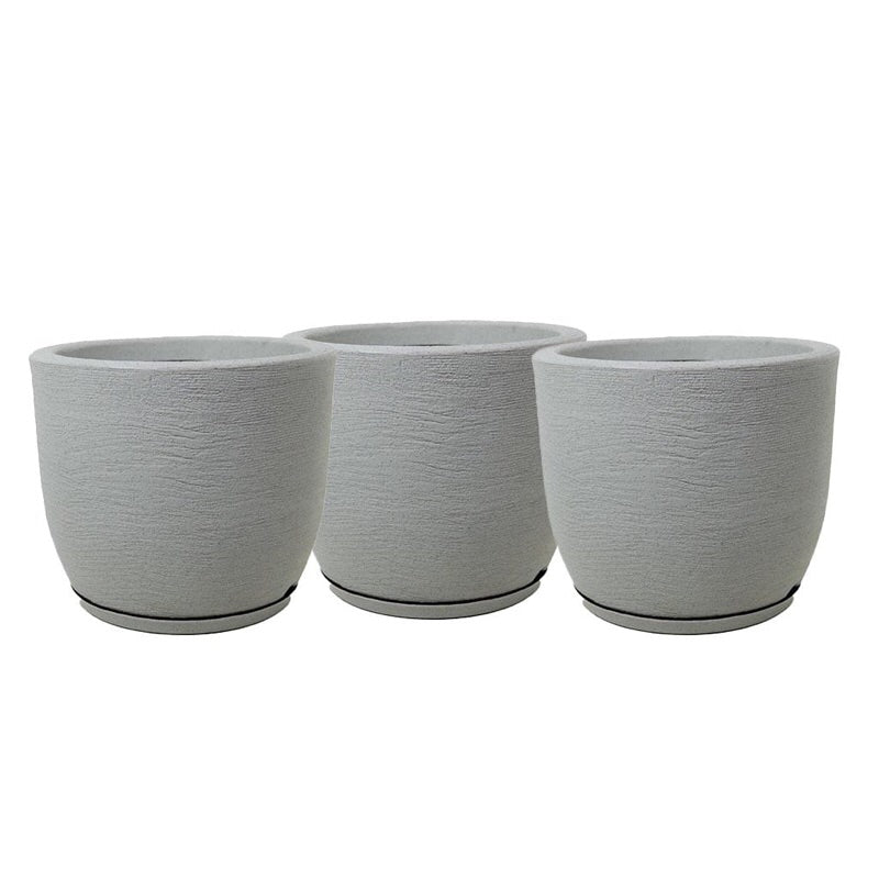Vasos para Plantas Kit Bojo Escovado nº 2
