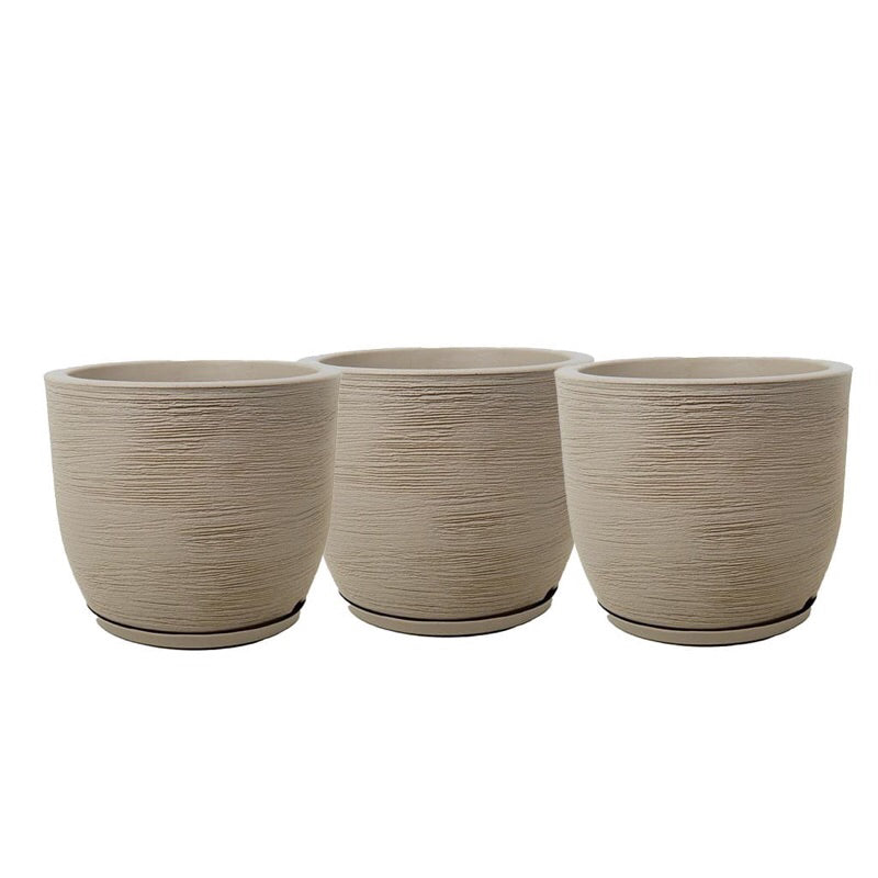 Vasos para Plantas Kit Bojo Escovado nº 2