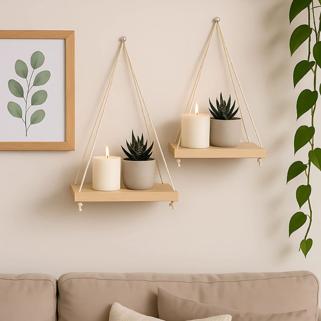 Prateleiras Decorativas para Plantas Suculentas - Linha Fioralto