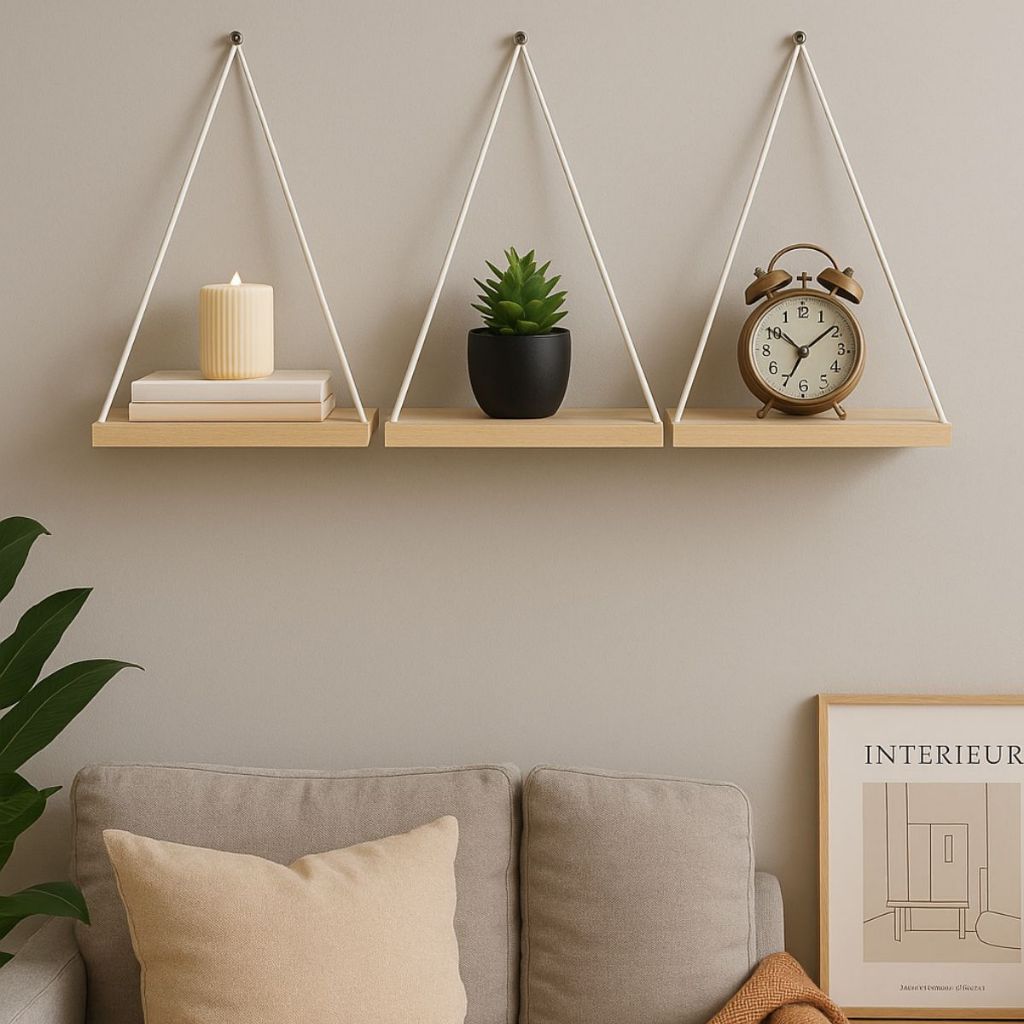 Prateleiras Decorativas para Plantas Suculentas - Linha Fioralto