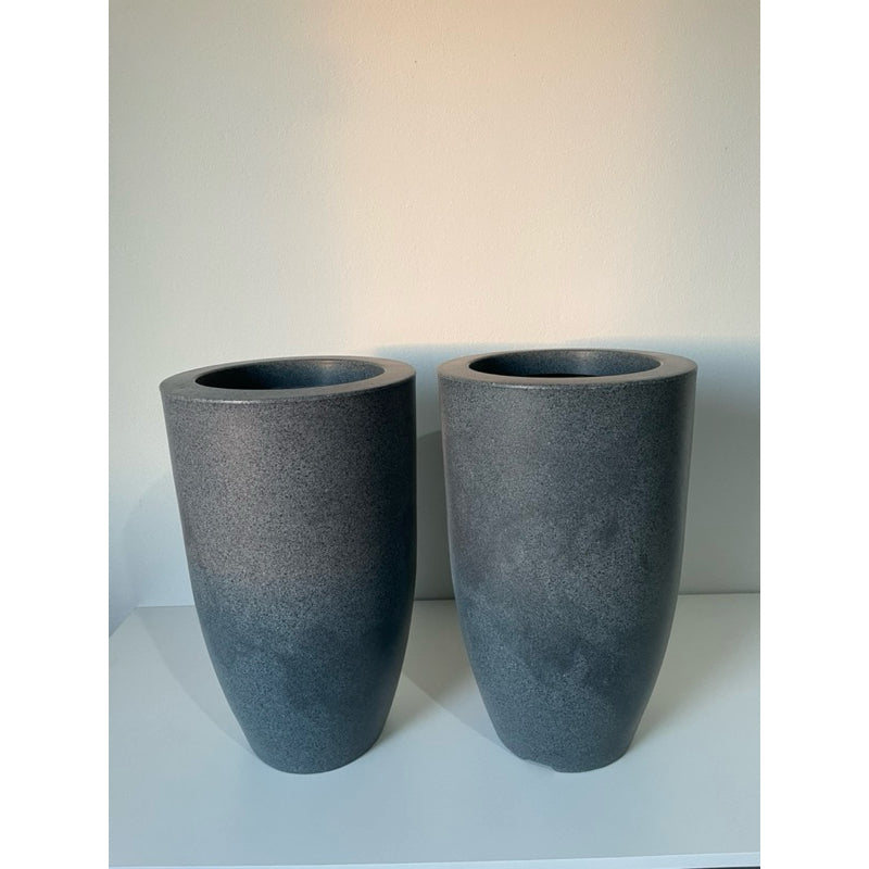 Kit com 2 Vasos para Plantas Coluna nº 1 40x24x15 cm