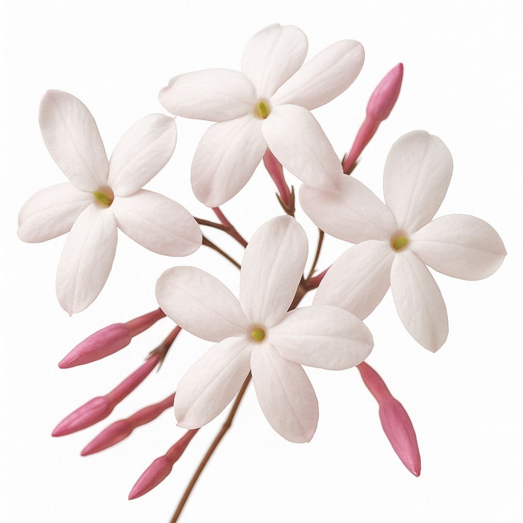 Muda de Jasmim dos Poetas – Flores Aromáticas Durante Todo o Ano