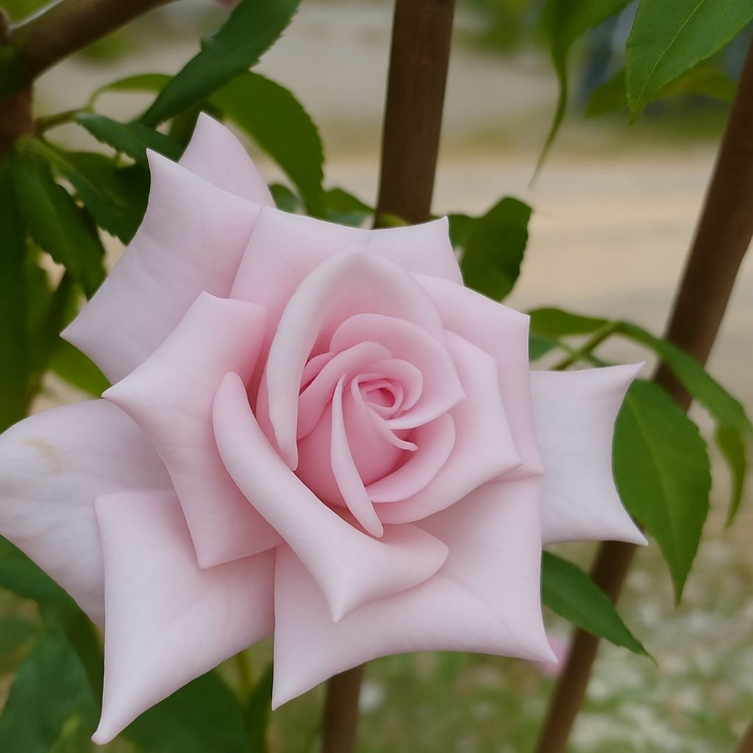 Muda de Roseira Azul Prateado (Lilás) – Cor Rara e Encantadora