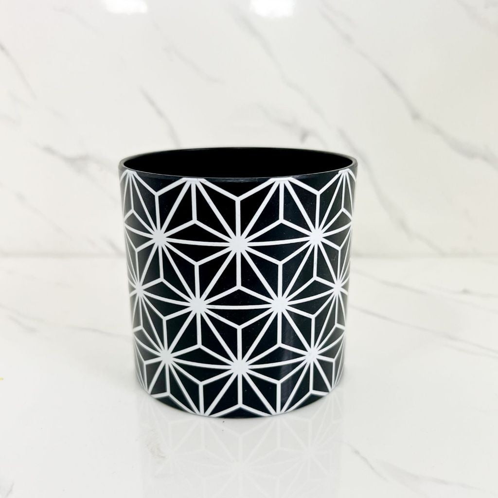 Vaso de flor Cachepô Decorativo Plastico