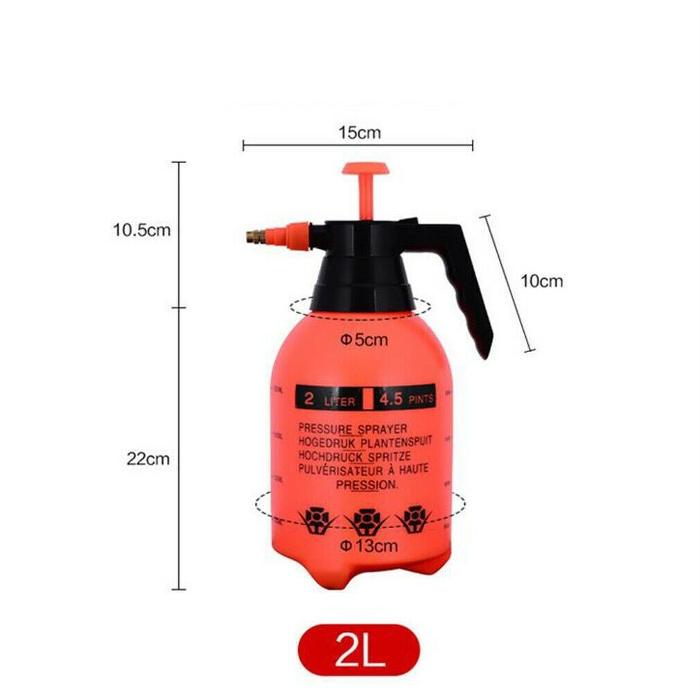 Pulverizador Spray Multiuso para Jardinagem 2 Litros