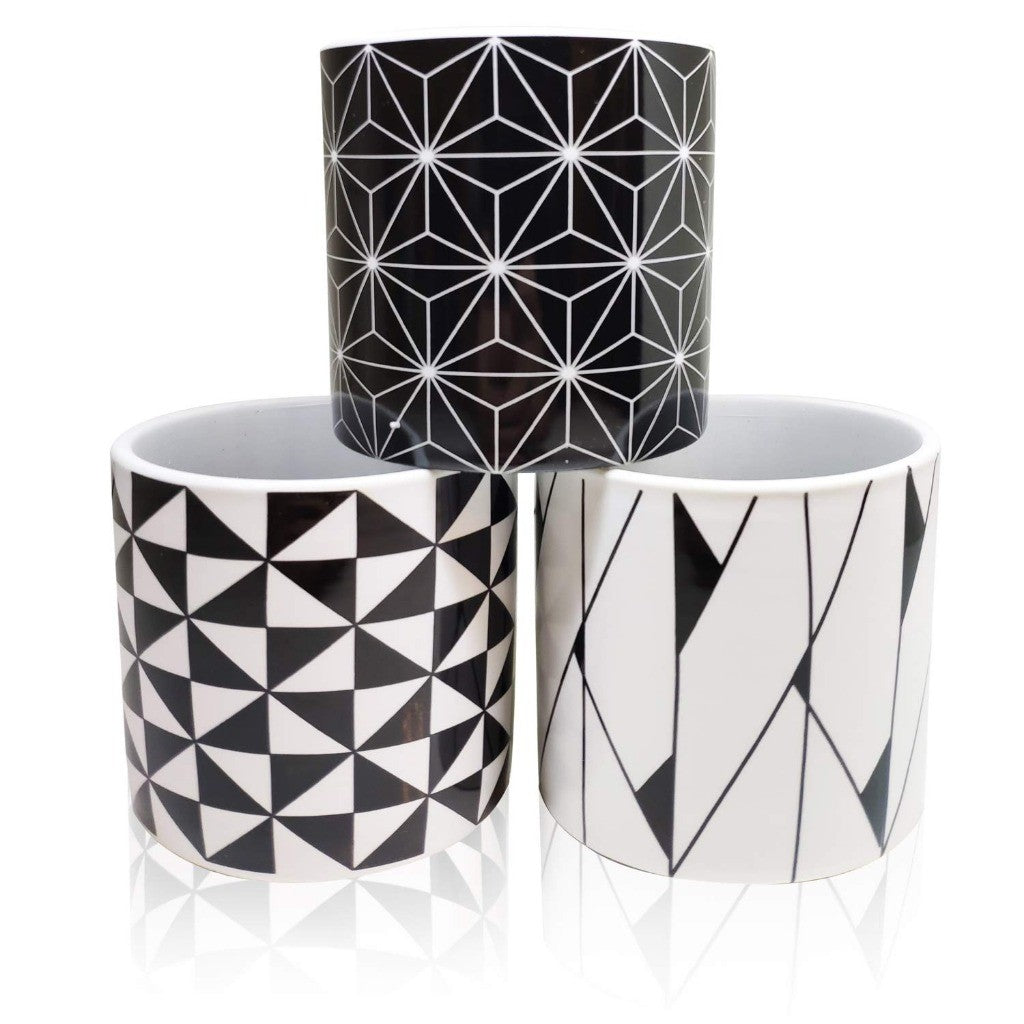Vaso de flor Cachepô Decorativo Plastico