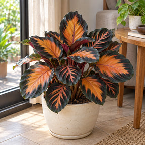 Sementes Raras de Caladium Galápagos 100 unidades com Manual de Cultivo
