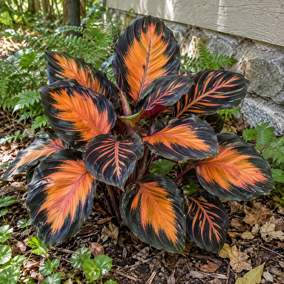 Sementes Raras de Caladium Galápagos 100 unidades com Manual de Cultivo
