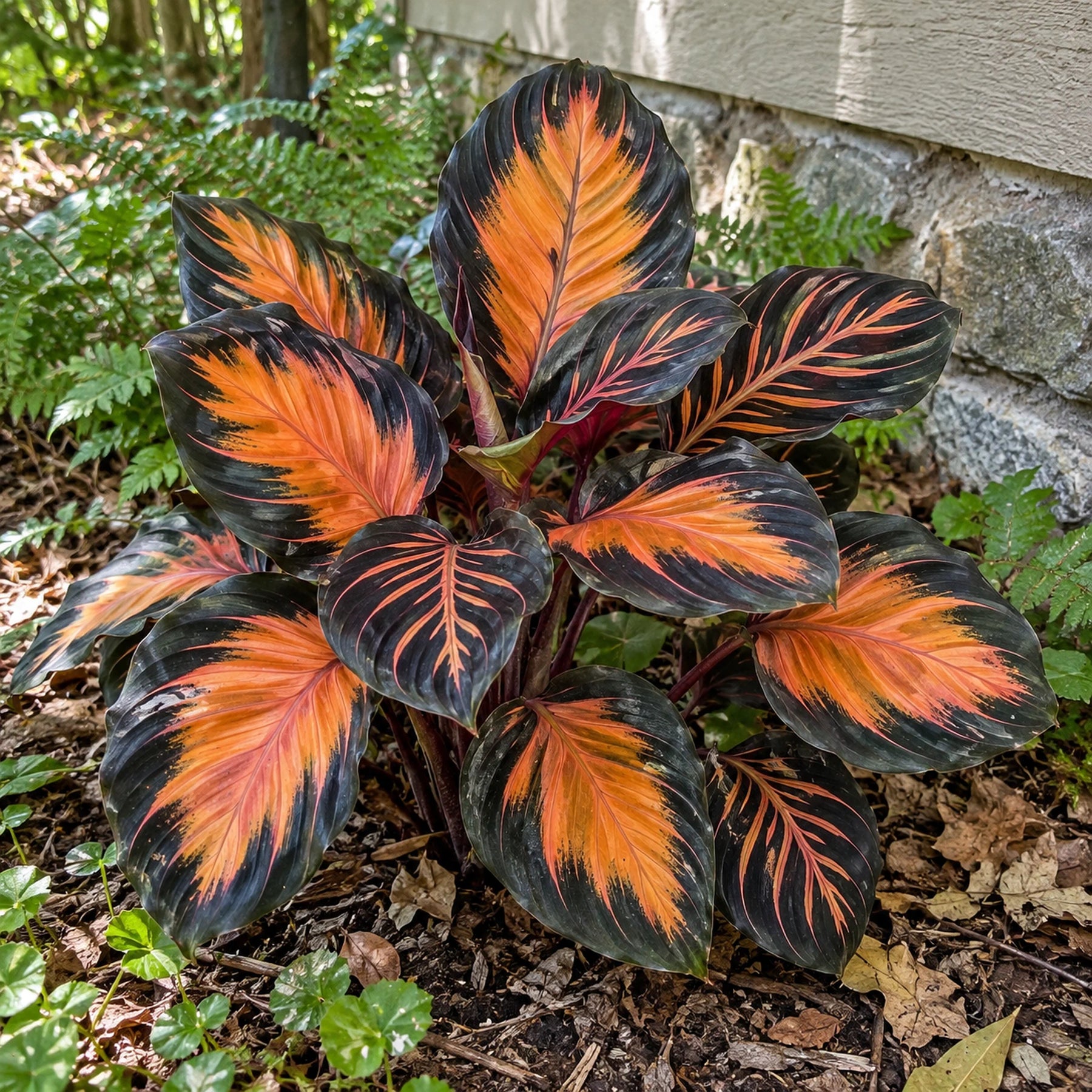 Sementes Raras de Caladium Galápagos 100 unidades com Manual de Cultivo