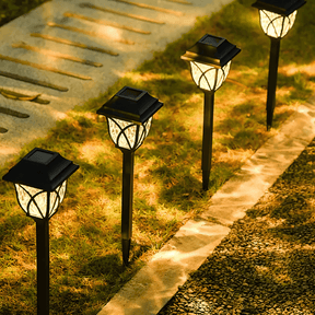 Luminária Solar de Jardim