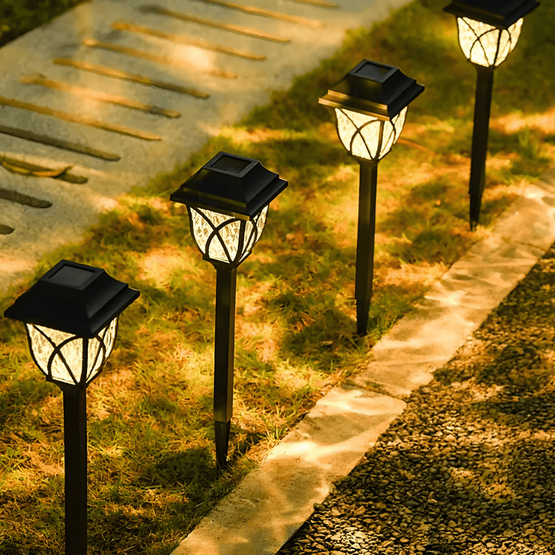 Luminária Solar de Jardim