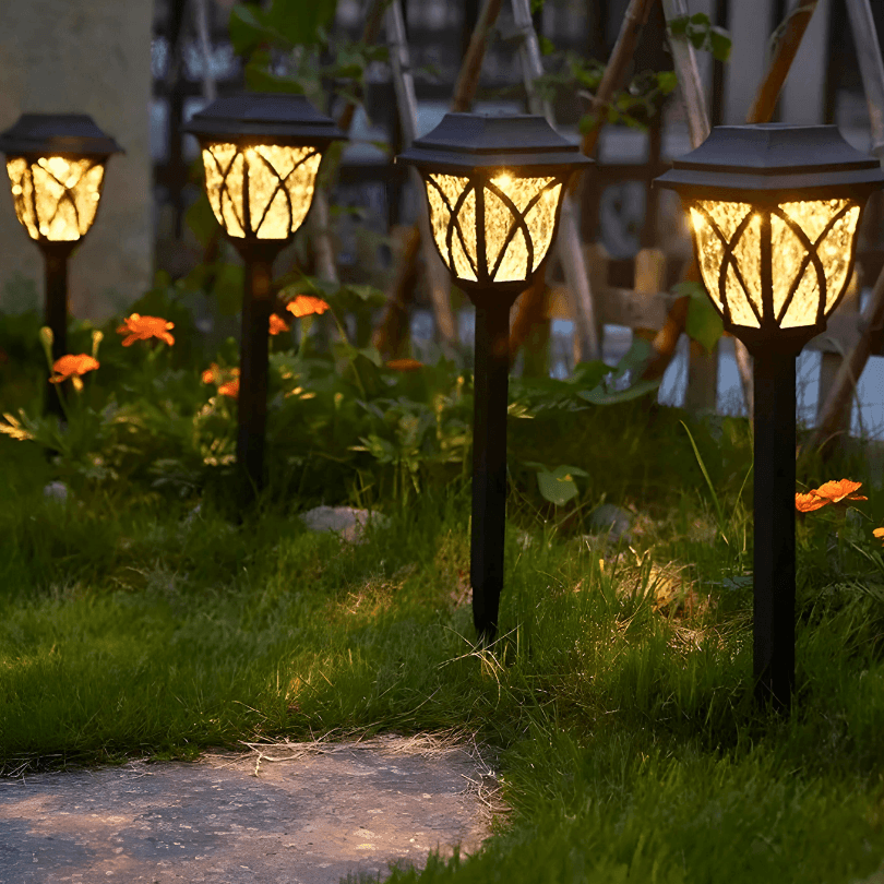 Luminária Solar de Jardim