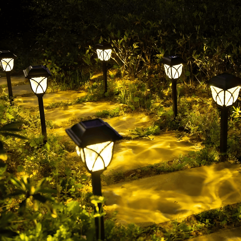 Luminária Solar de Jardim