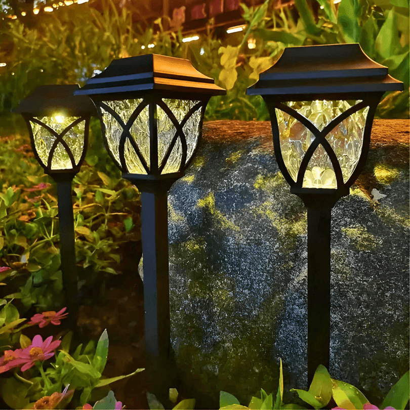 Luminária Solar de Jardim