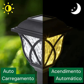 Luminária Solar de Jardim