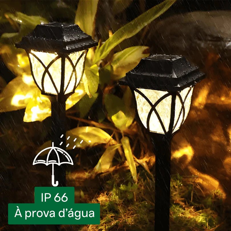 Luminária Solar de Jardim