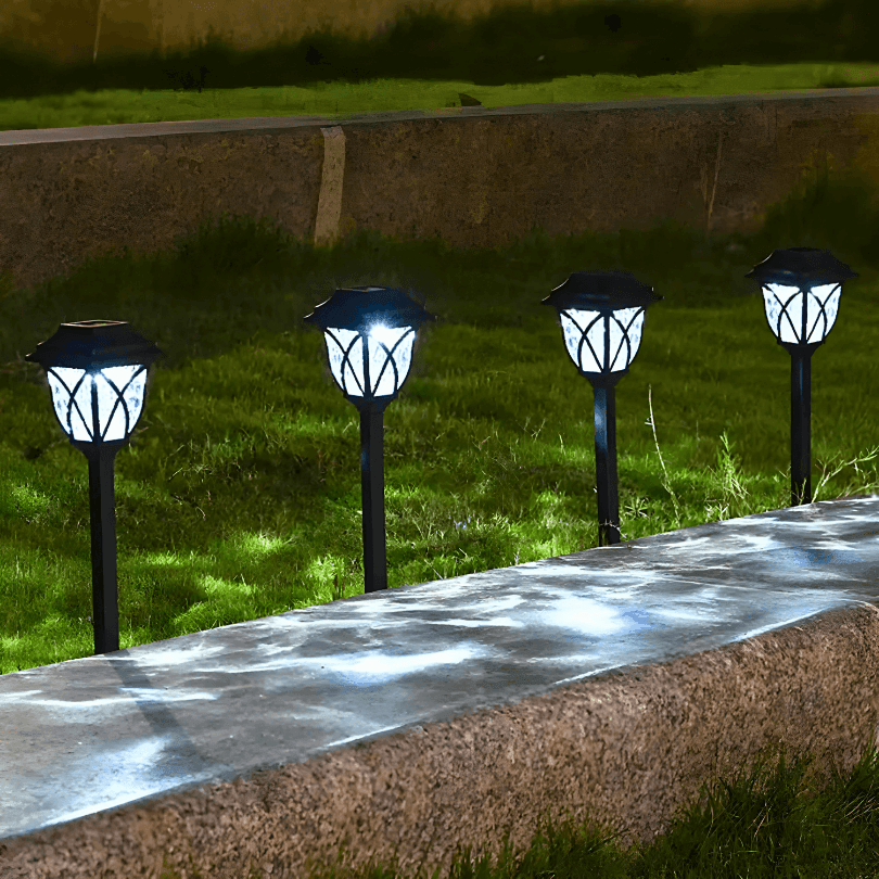 Luminária Solar de Jardim