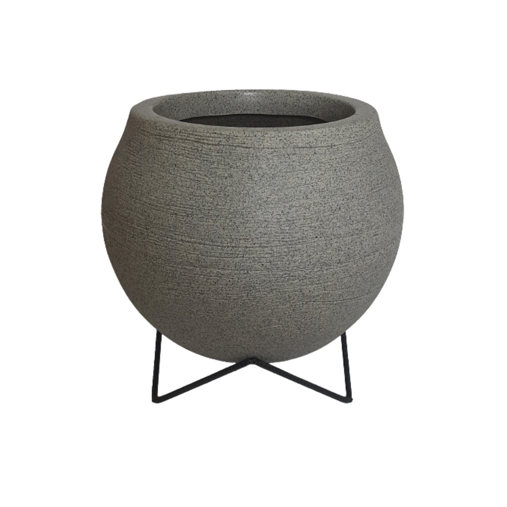 Suporte de Ferro para Vaso de Planta - Estável e Durável