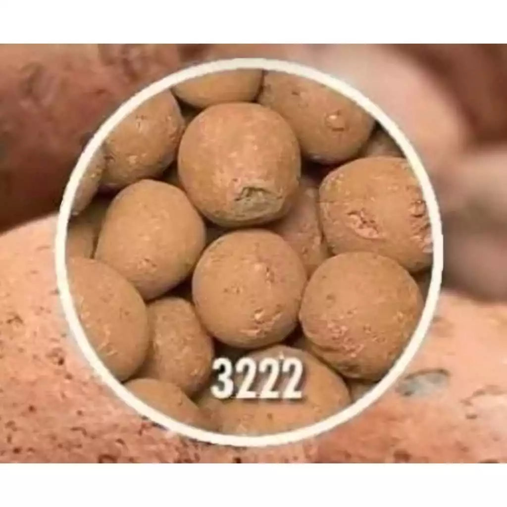 Argila Expandida Modelos 3222 - 2215 - 1506 para Jardim, Drenagem e Decoração