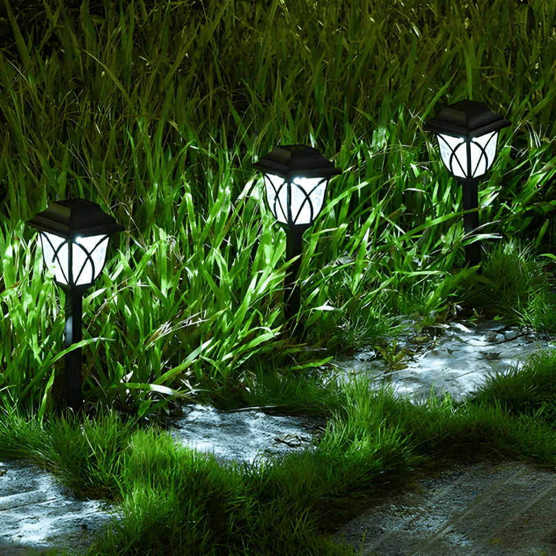 Luminária Solar de Jardim