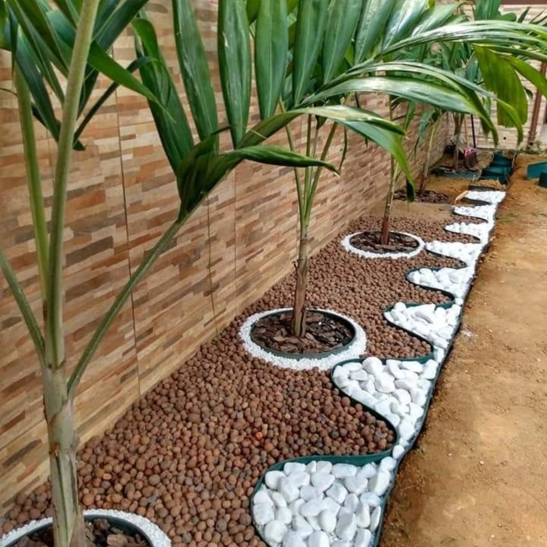 Argila Expandida Modelos 3222 - 2215 - 1506 para Jardim, Drenagem e Decoração