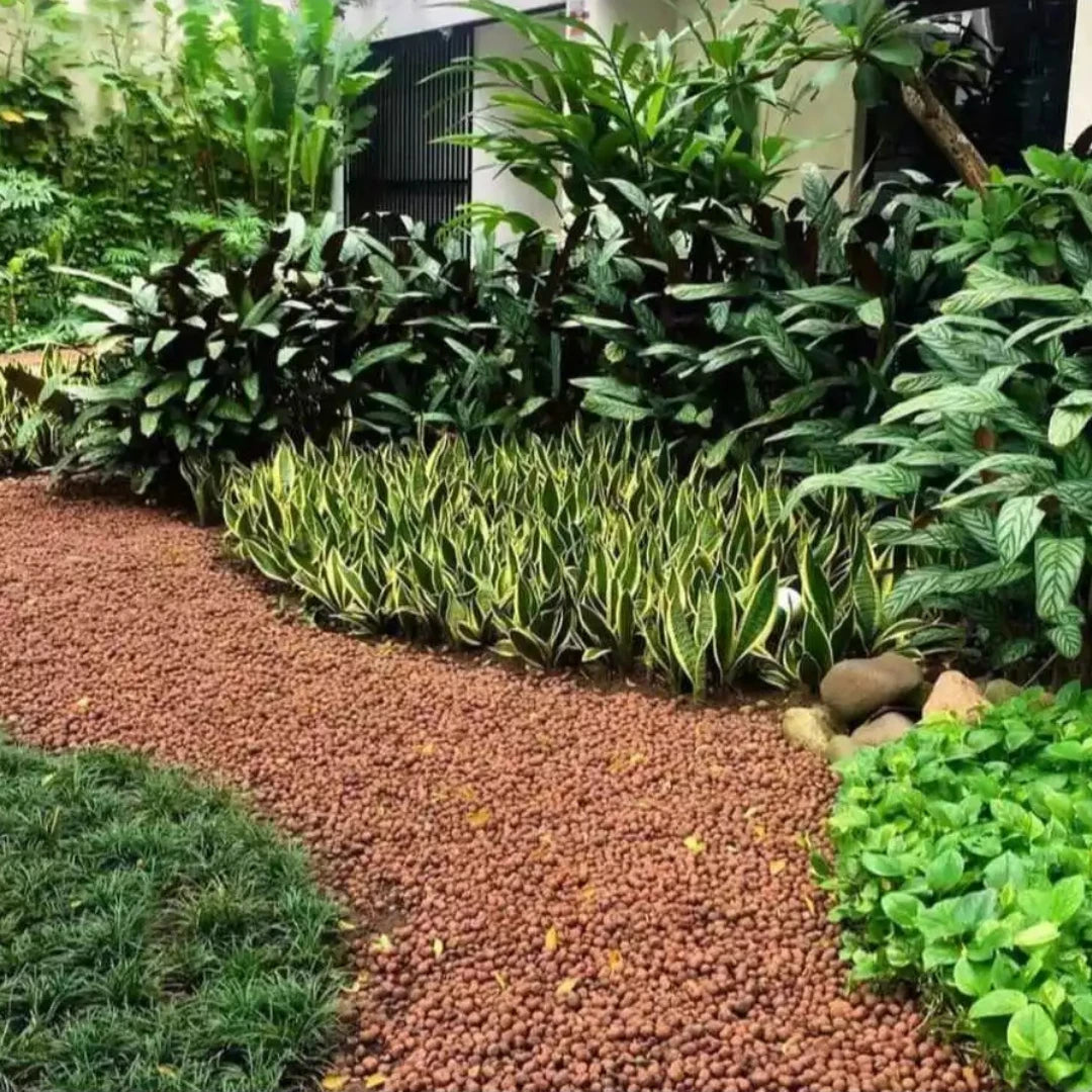 Argila Expandida Modelos 3222 - 2215 - 1506 para Jardim, Drenagem e Decoração