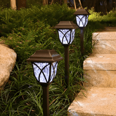 Luminária Solar de Jardim