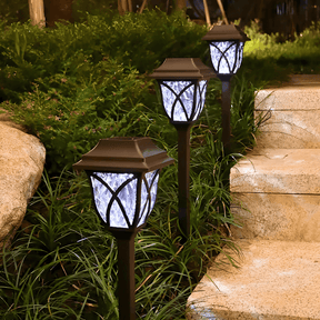 Luminária Solar de Jardim