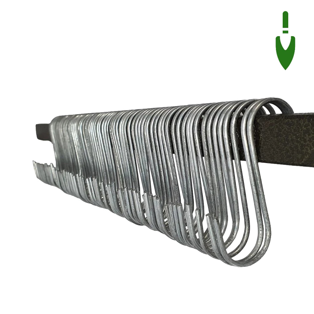 Kit 20 Ganchos Multiuso De Fixação Para Vasos de Parede E Jardim Vertical