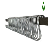 Kit 20 Ganchos Multiuso De Fixação Para Vasos de Parede E Jardim Vertical