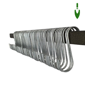 Kit 20 Ganchos Multiuso De Fixação Para Vasos de Parede E Jardim Vertical