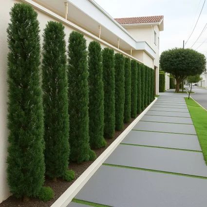 Podocarpo Cerca Viva 100 Sementes Selecionadas Com Alta taxa de Germinação  Pinheiro De Buda + Manual de Plantio